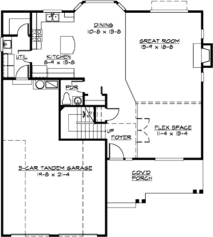 Main Floor Plan: 88-241