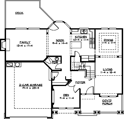 Main Floor Plan: 88-248
