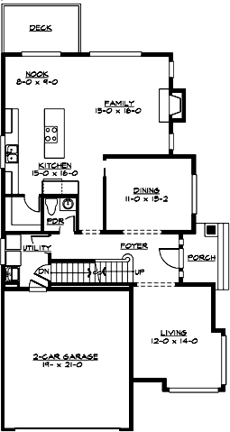 Main Floor Plan: 88-266