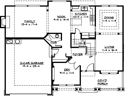 Main Floor Plan: 88-280