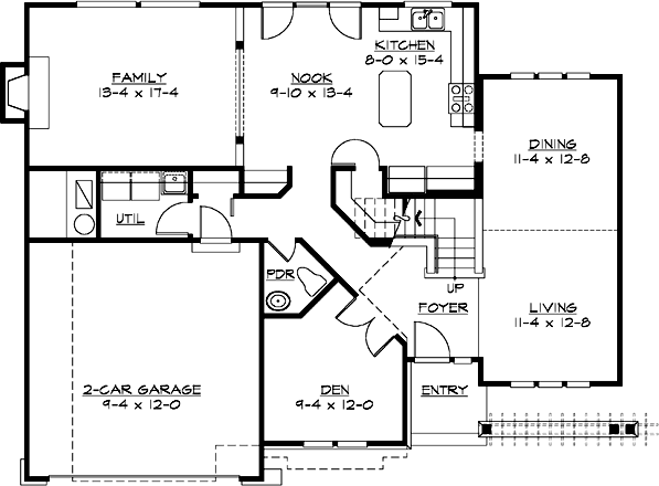 Main Floor Plan: 88-295