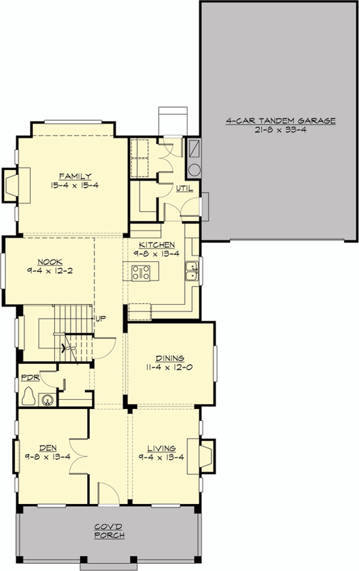 Main Floor Plan: 88-317
