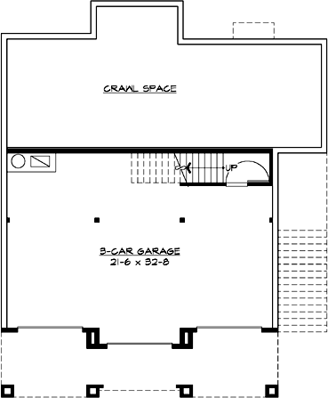 Lower Floor Plan: 88-355