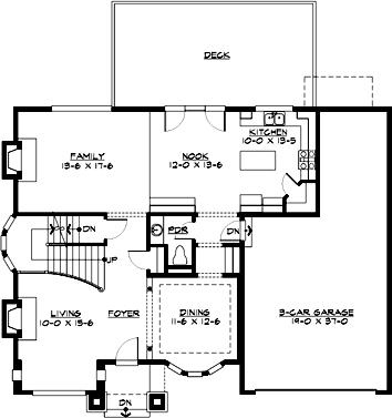 Main Floor Plan: 88-378