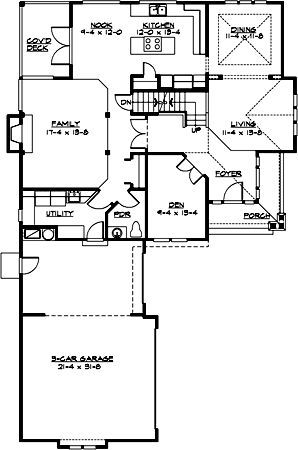 Main Floor Plan: 88-385