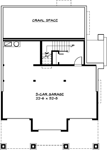 Lower Floor Plan:88-396