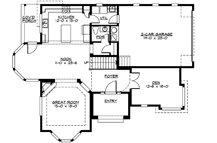 Main Floor Plan: 88-409