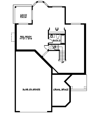 Lower Floor Plan:88-414