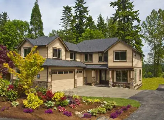 Craftsman house plans 88-425 - front exterior, 3,012 sq ft, 4 bed, 3 bath house plans | Monster House Plans