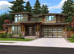 Prairie House Plans Monster House Plans