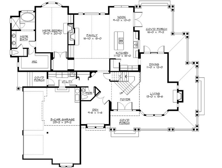 Main Floor Plan: 88-479