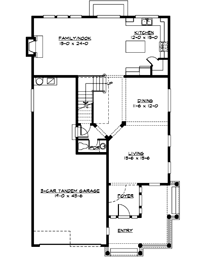 Main Floor Plan: 88-483