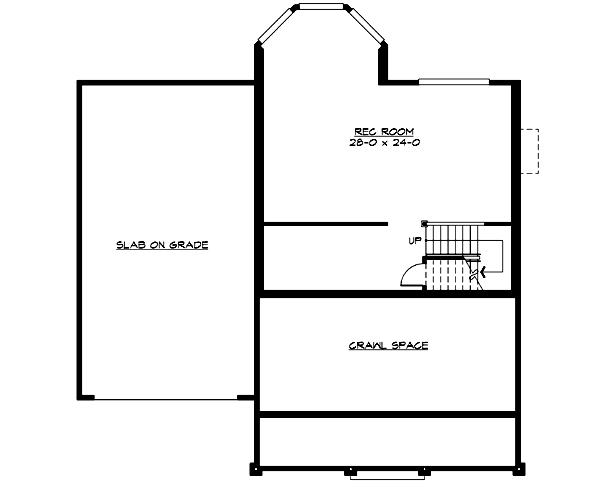 Lower Floor Plan: 88-494