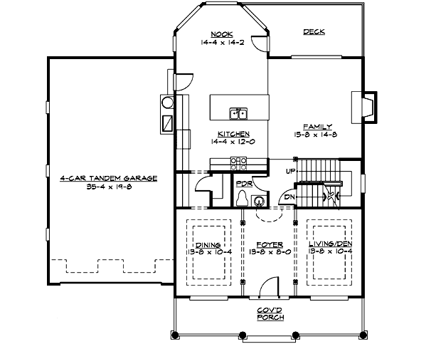 Main Floor Plan: 88-494