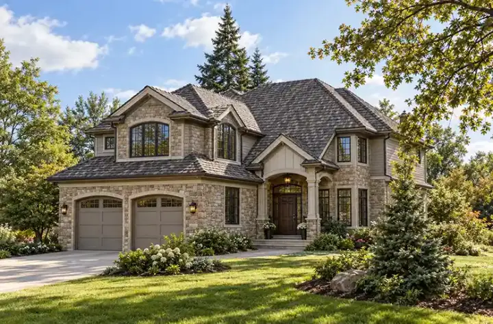 Craftsman house plans 88-498 - front exterior, 2,981 sq ft, 3 bed, 2 bath house plans | Monster House Plans