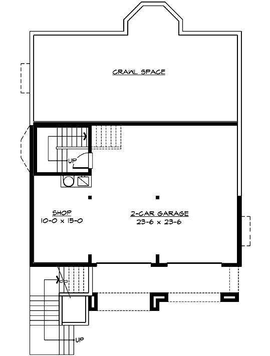 Lower Floor Plan: 88-499