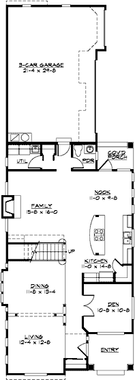 Main Floor Plan: 88-507