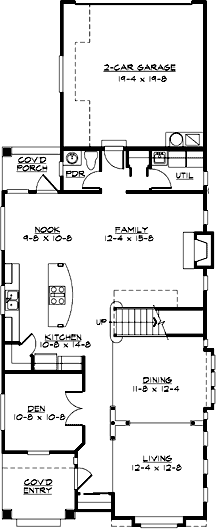 Main Floor Plan: 88-508