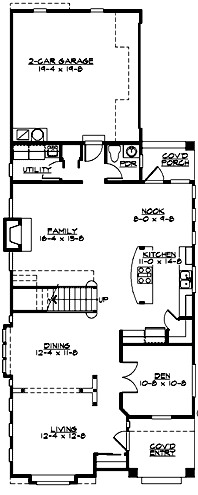 Main Floor Plan: 88-509