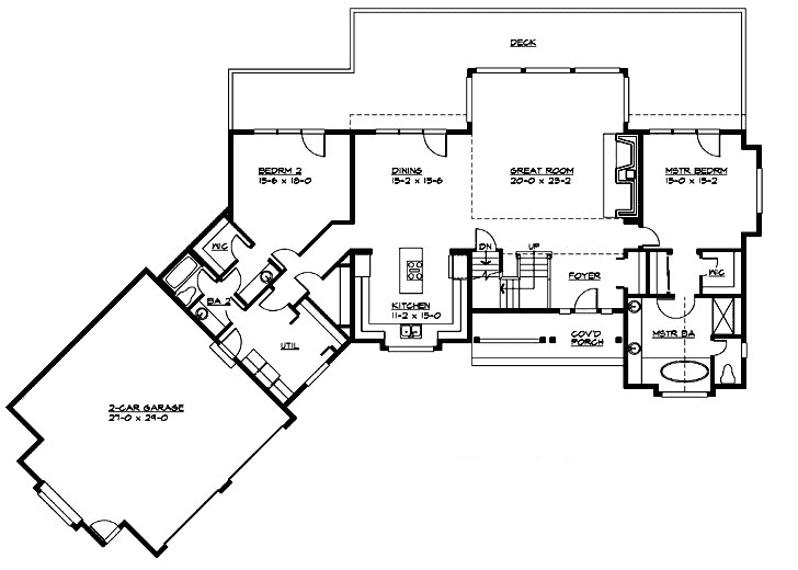 Main Floor Plan: 88-514