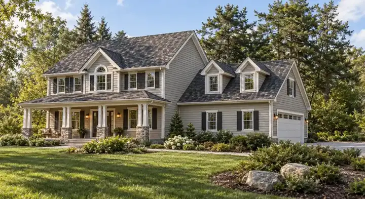 Country house plans 88-573 - front exterior, 3,270 sq ft, 3 bed, 2 bath house plans | Monster House Plans