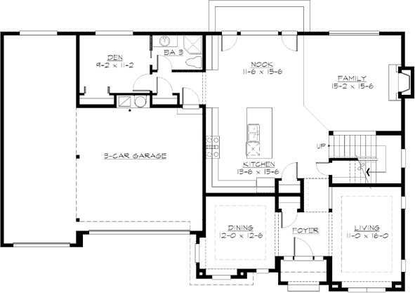 Main Floor Plan: 88-582