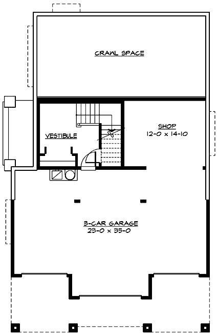 Lower Floor Plan: 88-604