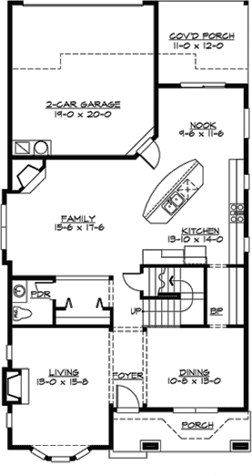 Main Floor Plan: 88-610