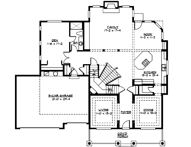 Main Floor Plan: 88-624