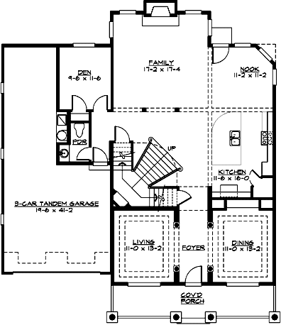 Main Floor Plan: 88-626