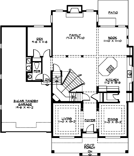 Main Floor Plan: 88-627
