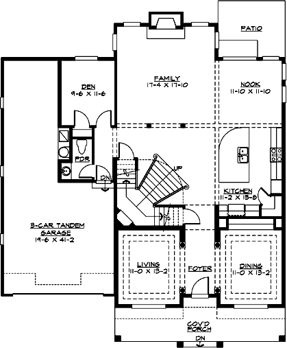 Main Floor Plan: 88-628