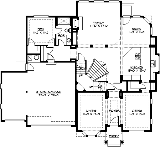 Main Floor Plan: 88-629