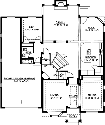 Main Floor Plan: 88-632