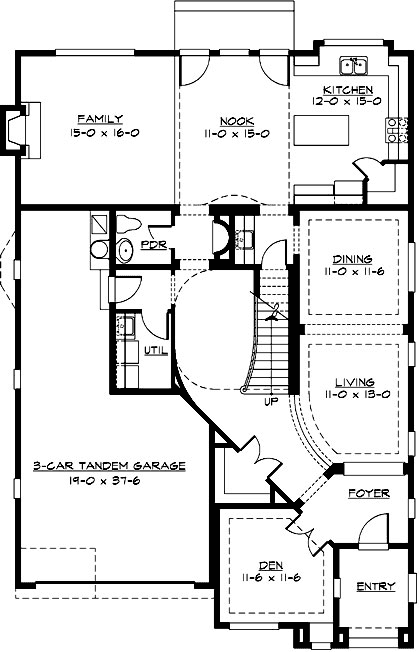 Main Floor Plan: 88-639