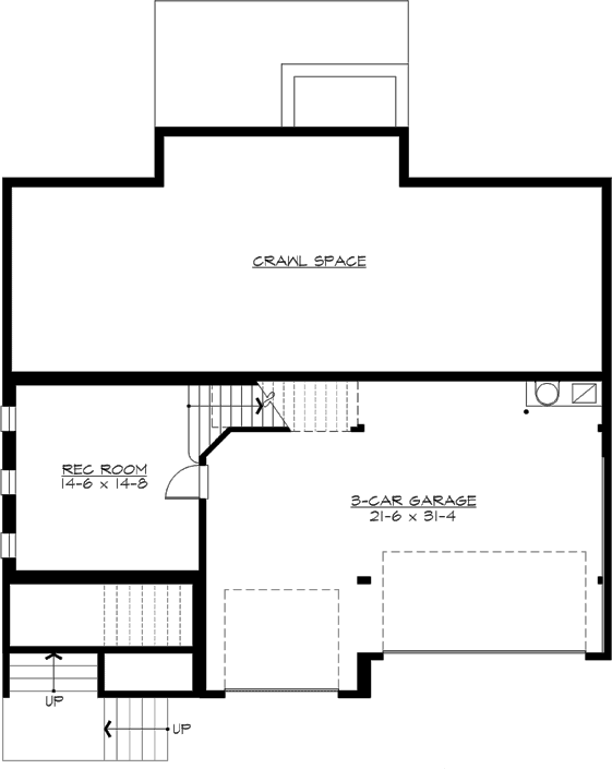 Lower Floor Plan: 88-643