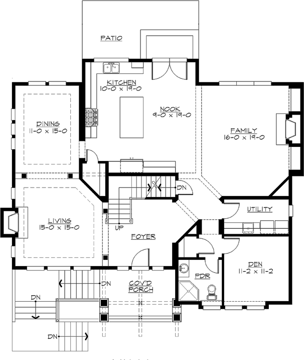 Main Floor Plan: 88-643