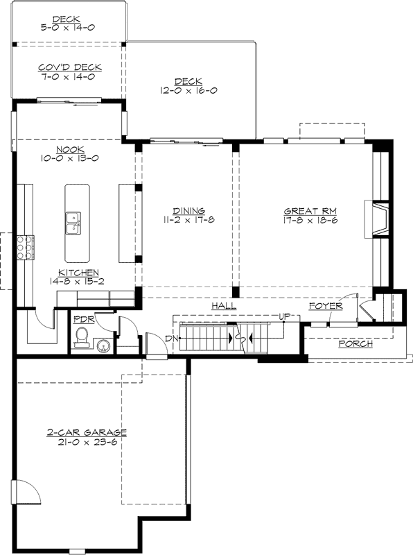 Main Floor Plan: 88-646