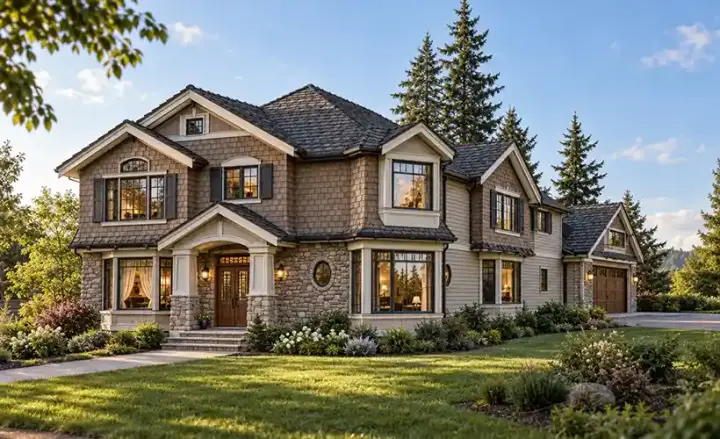 Hampton house plans 88-653 - front exterior, 3,550 sq ft, 3 bed, 3 bath house plans | Monster House Plans