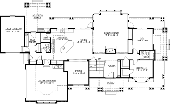 Main Floor Plan: 88-660