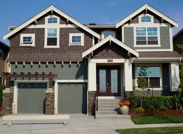 Craftsman house plans 88-668 - front exterior, 3,782 sq ft, 4 bed, 4 bath house plans | Monster House Plans