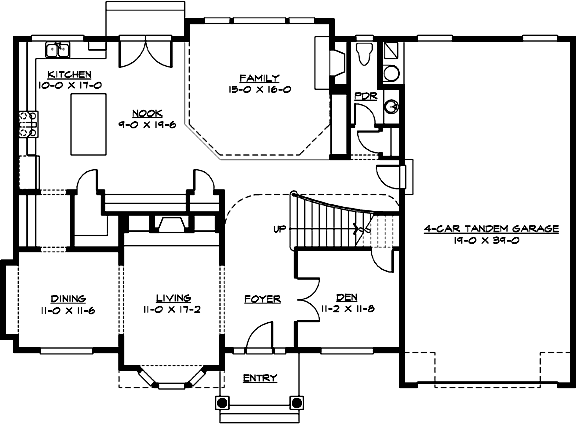 Main Floor Plan: 88-670