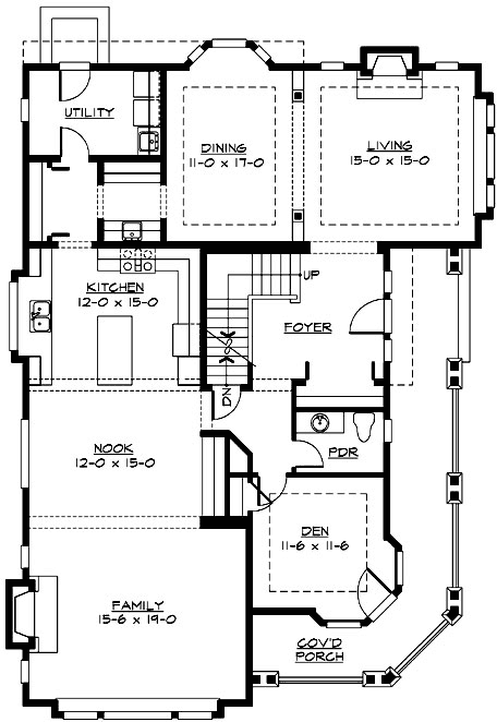 Main Floor Plan: 88-683