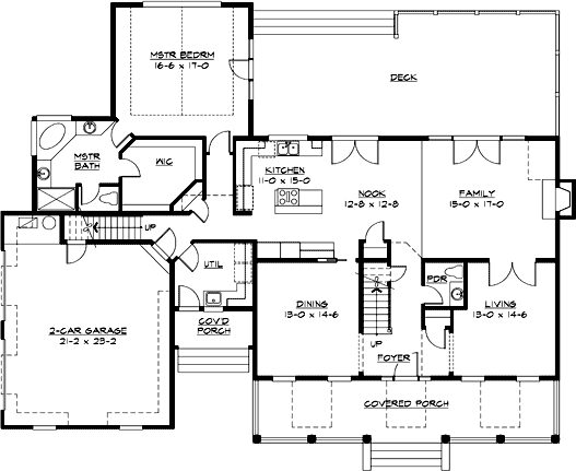 Main Floor Plan: 88-686