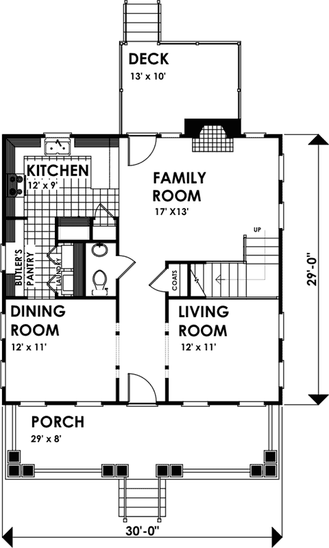 Main Floor Plan: 89-110