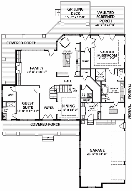 Main Floor Plan: 90-135