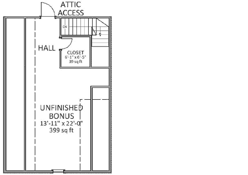 Bonus Floor Plan: 90-139