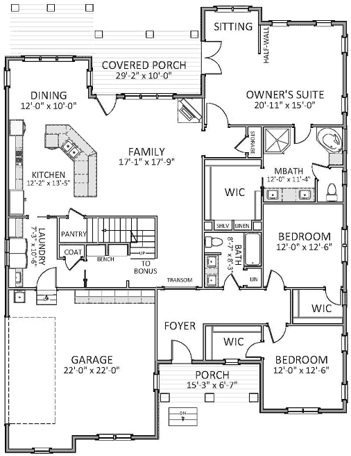 Main Floor Plan: 90-139