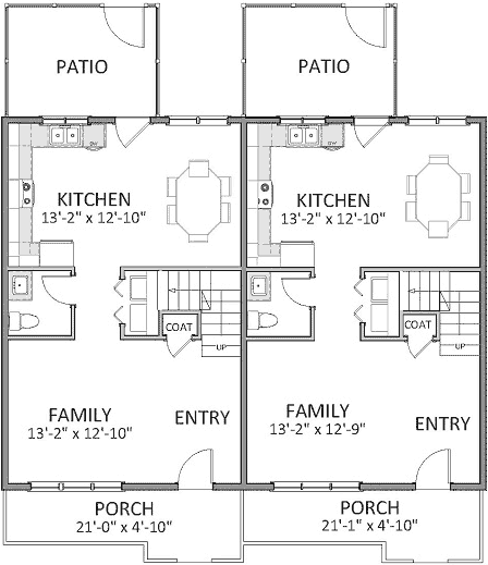 Main Floor Plan: 90-141
