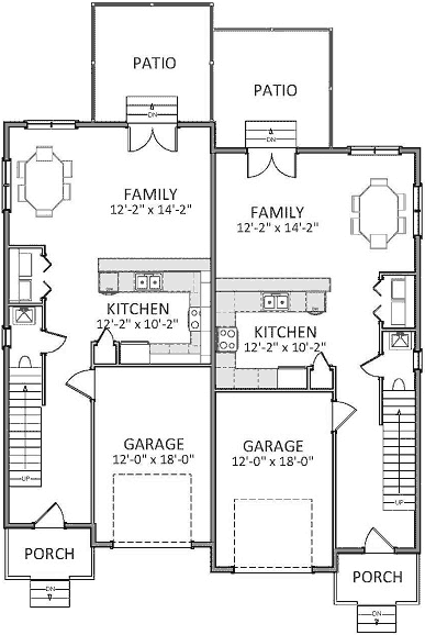 Main Floor Plan: 90-142